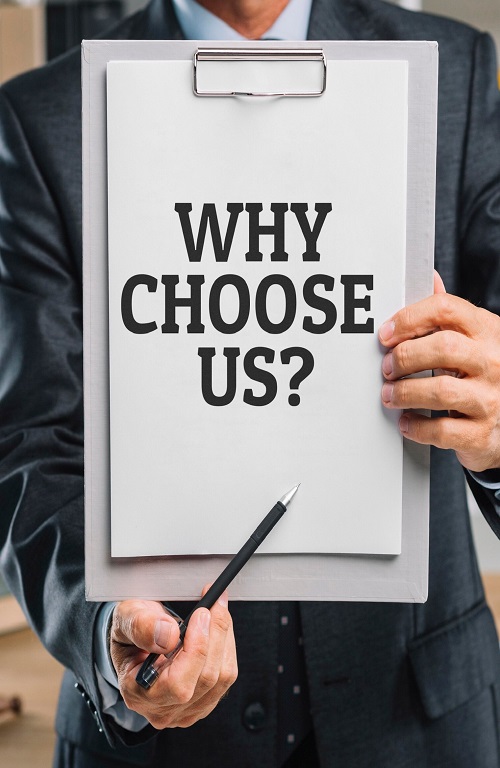 Why choose us